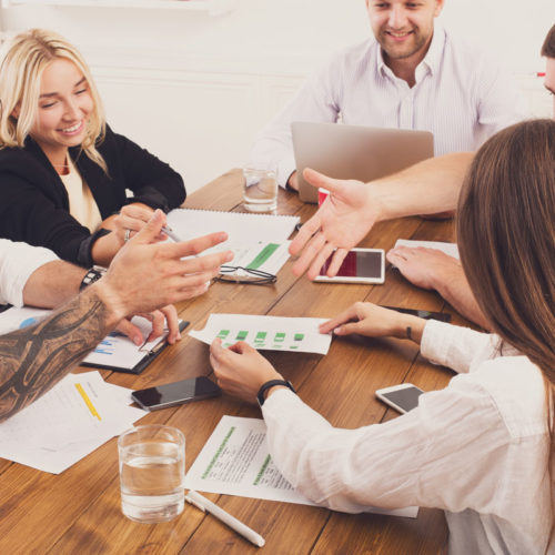 Inside sales talent